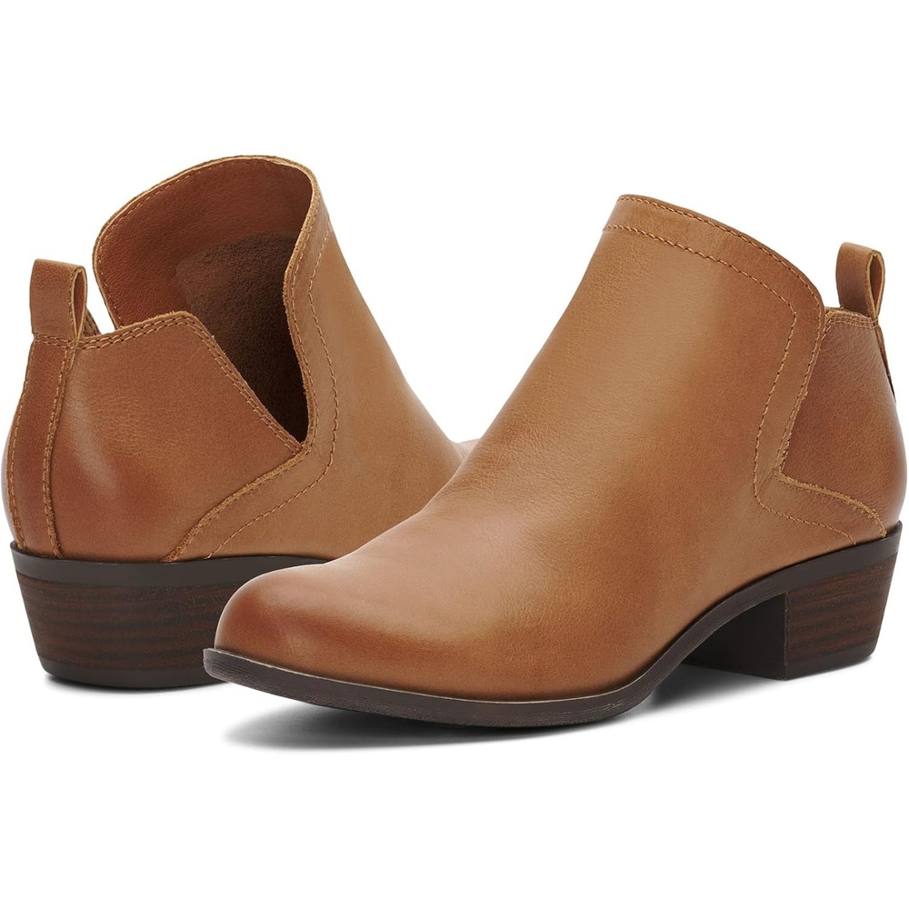 image:imageLucky Brand Womens Bollo Ankle BootLatte
