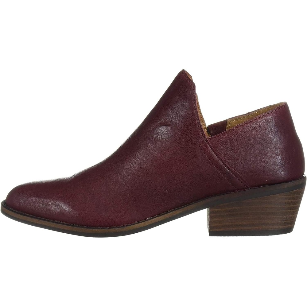image:imageLucky Brand Womens Fausst BootsSugar Red Snake