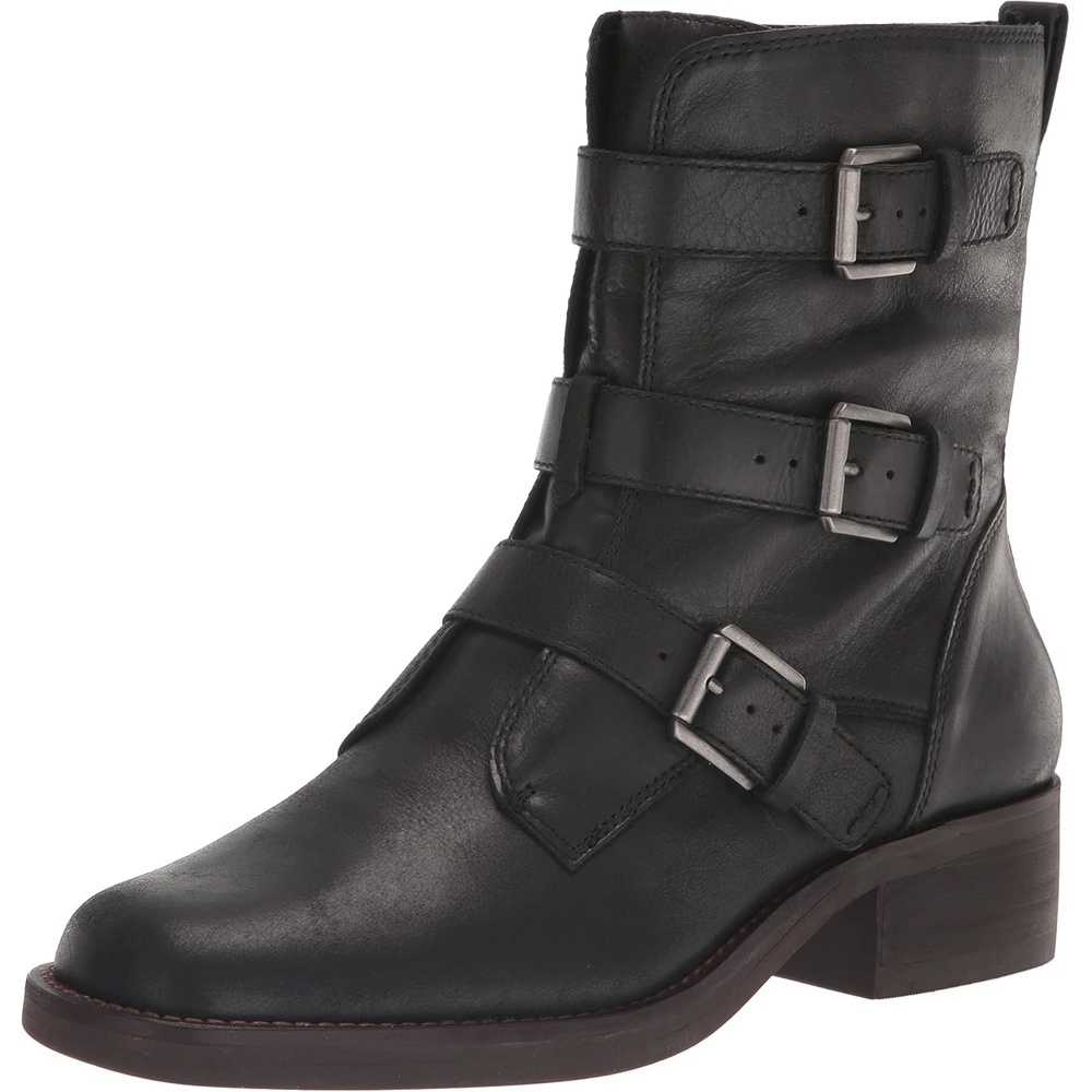 image:imageLucky Brand Womens Katriny Motorcycle BootBlack