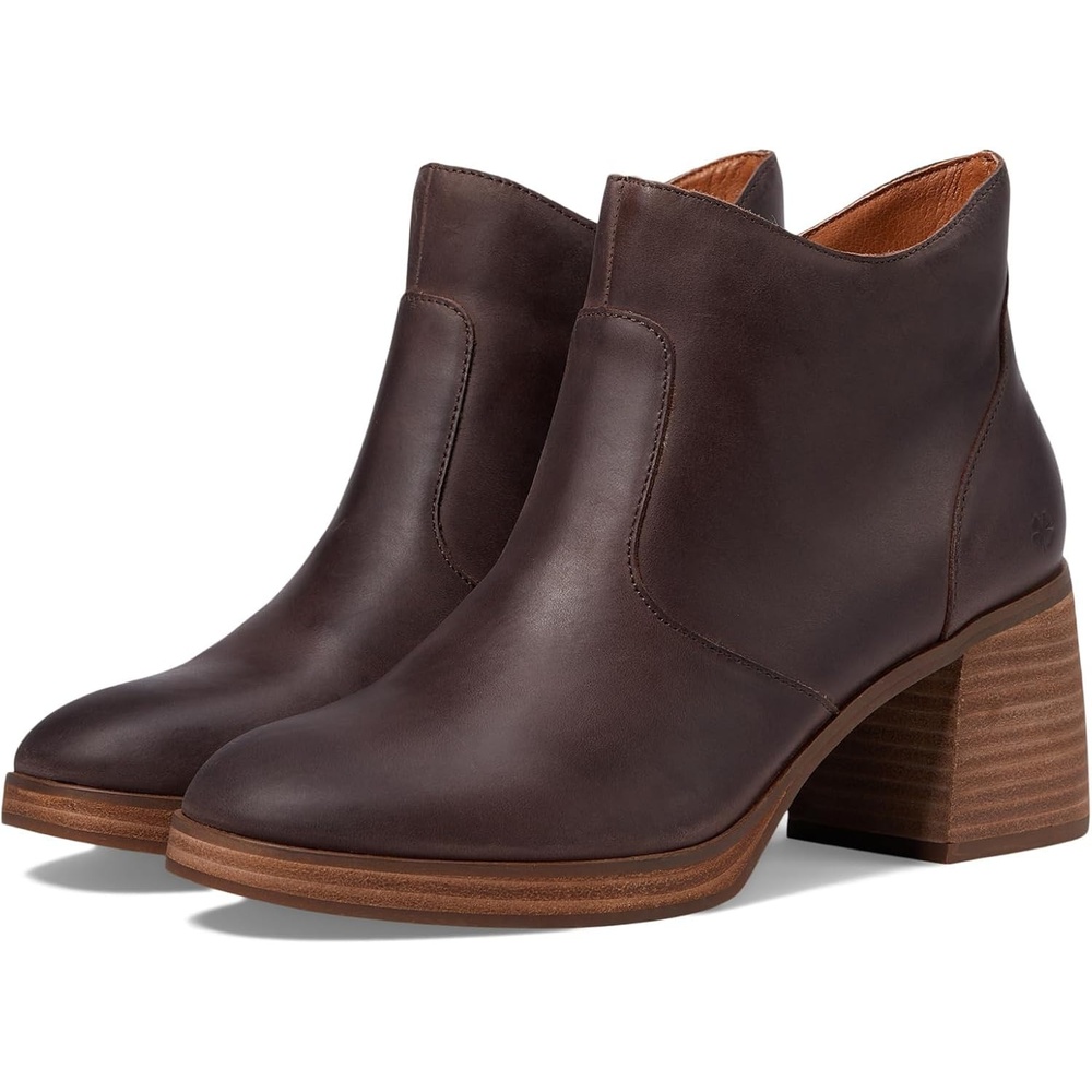 image:imageLucky Brand Womens Quinlee Ankle BootieChocolate