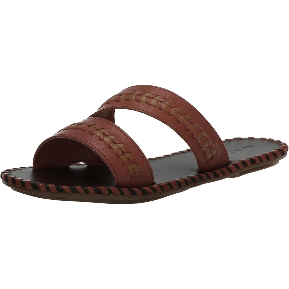 image:imageLucky Brand Womens ZanoraBurnt RedTan