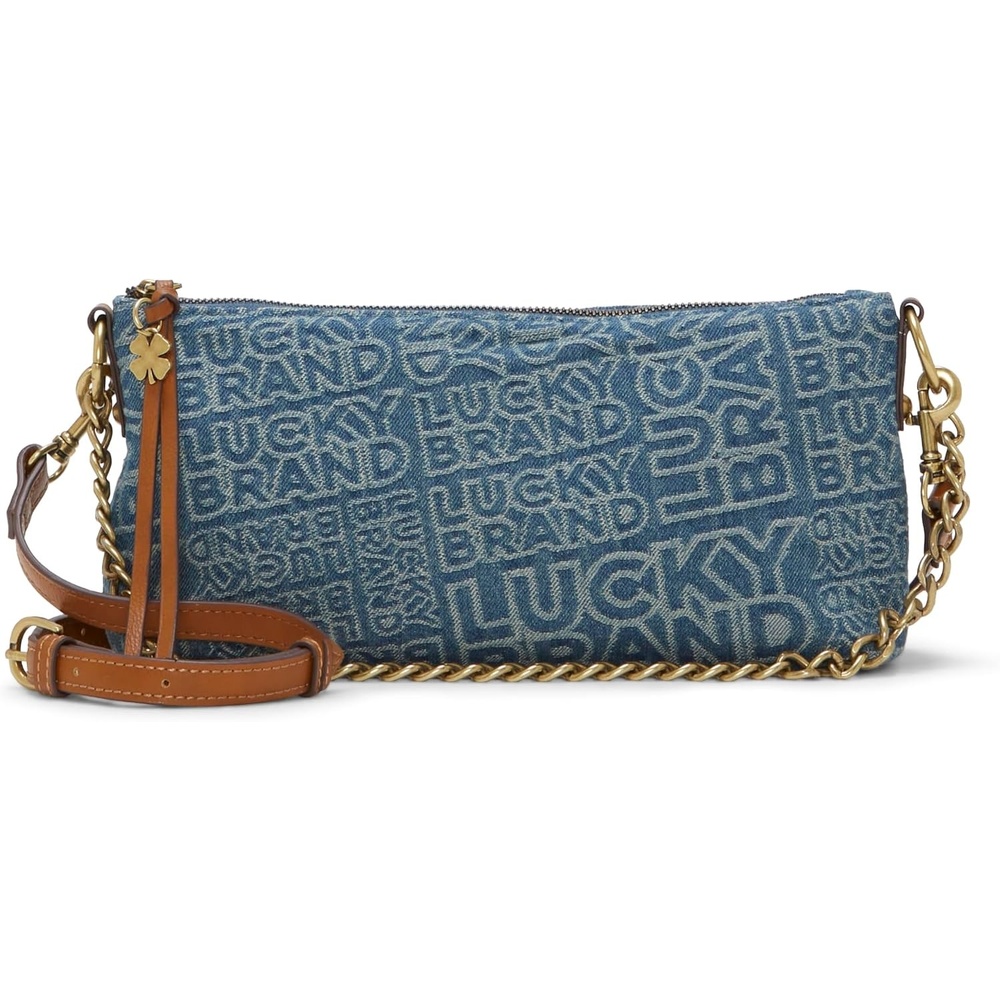 image:imageLucky Brand Womens ZenacbDenim Logo
