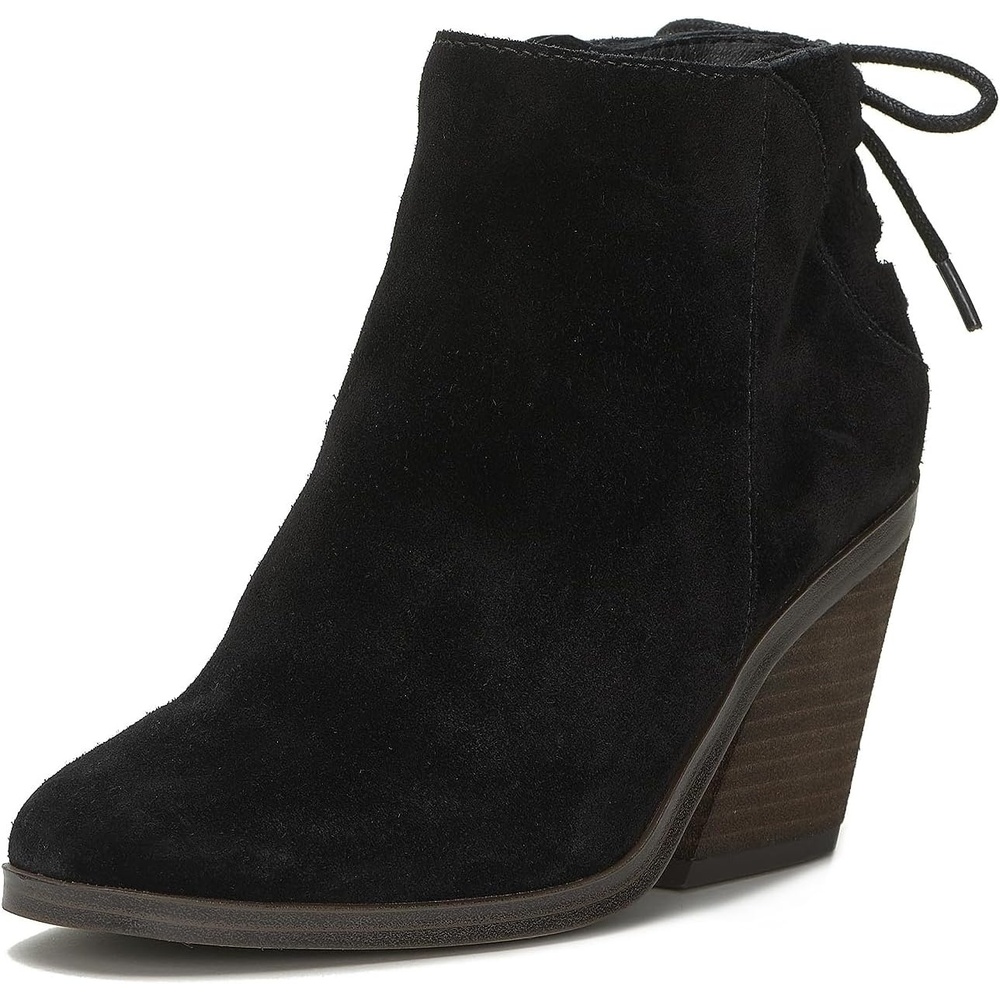 image:imageLucky Brand womens Mikasi Laceup BootieBlack