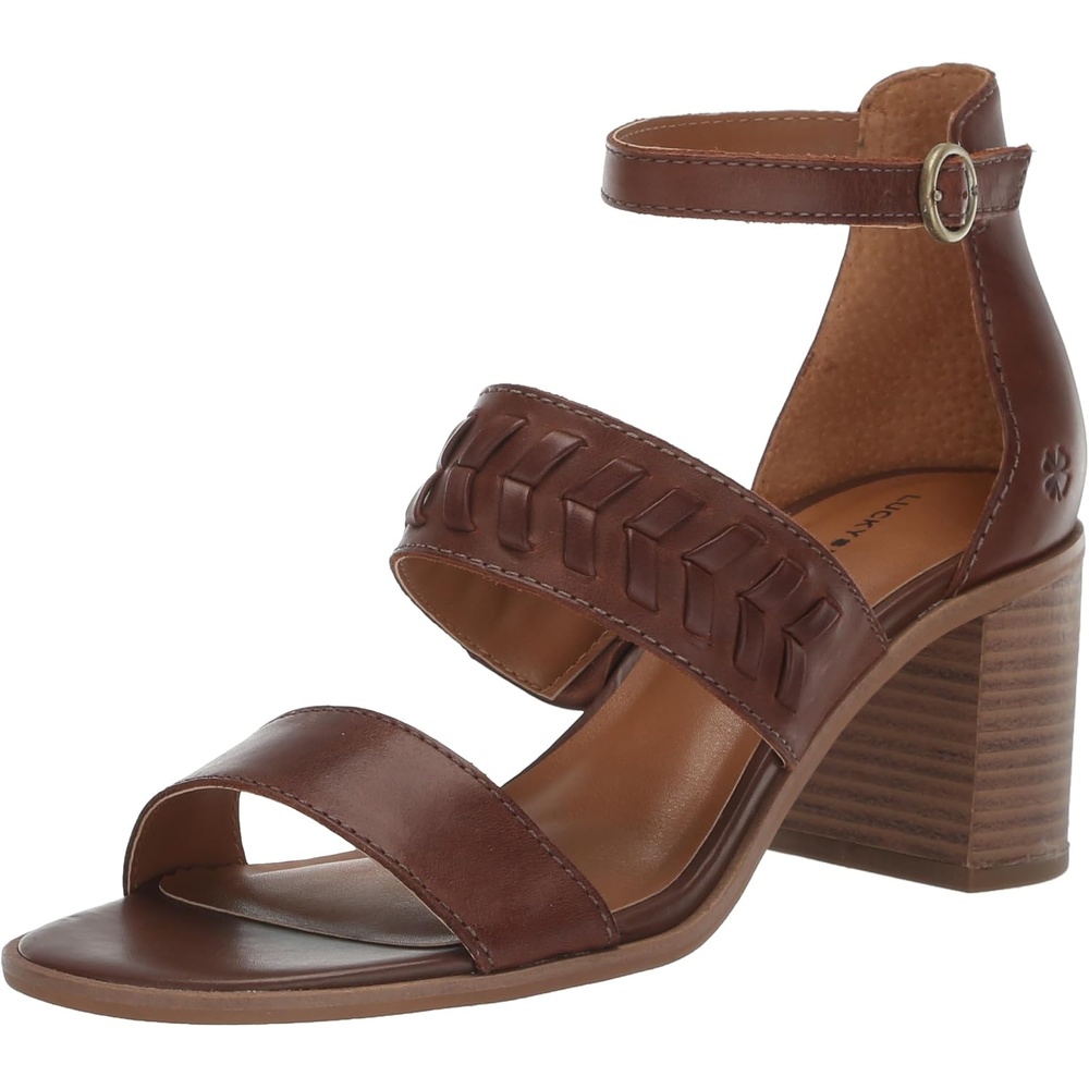 image:imageLucky Brand womens Serenay Strappy High Heel SandalReishi