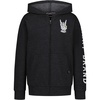 Skelly Hand Black Heather
