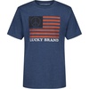 Peace Flag Dark Denim