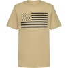 Us Flag Pale Khaki