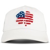 Flag Clover - White
