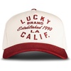 Two Toned La - Cream/Red