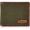 Canvas/Leather - Olive