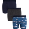 Mood Indigo/Vintage Indigo Print/Charcoal Grey Heather
