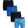 Black/Blue/Azure Blue Print/Black