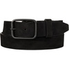 Distressed Suede - Black