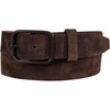Distressed Suede - Brown