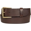 Roller Buckle With Rivets - Brown