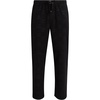 Jet Black With Embossed Logo