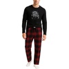 Jet Black/Jet Black/Red Plaid