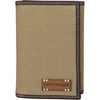 Canvas/Leather - Khaki
