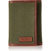 Canvas/Leather - Olive
