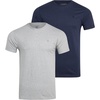 Heather Grey/Mood Indigo