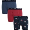 Vintage Indigo/Indigo/Earth Red