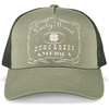 Vintage Trucker - Moss