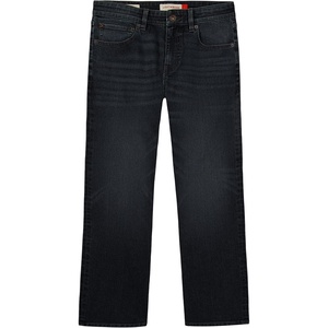 Lucky Brand Boys’ Loose Fit Stretch Denim Jeans, 5-Pocket Style, Zipper Fly & Button Closure(Fayette Wash)