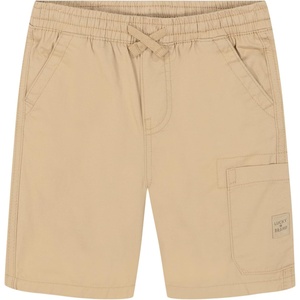 Lucky Brand Boys’ Pull-on Cargo Shorts, Drawstring Closure(Cornstalk)
