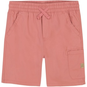 Lucky Brand Boys’ Pull-on Cargo Shorts, Drawstring Closure(Dusty Rose)