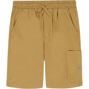 Lucky Brand Boys’ Pull-on Cargo Shorts, Drawstring Closure(Kelp)
