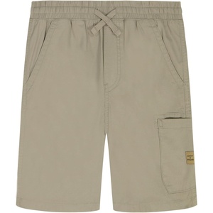 Lucky Brand Boys’ Pull-on Cargo Shorts, Drawstring Closure(Wild Dove)