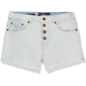 Lucky Brand Girls’ Cuffed Jean Shorts, Stretch Denim with 5 Pockets, Mid to High Rise Waist(Bella High Waist)