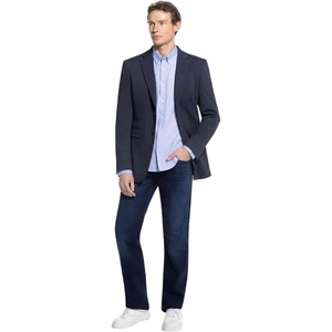 Lucky Brand Men’s Pique Knit Sport Coat, Slim Fit(Navy)
