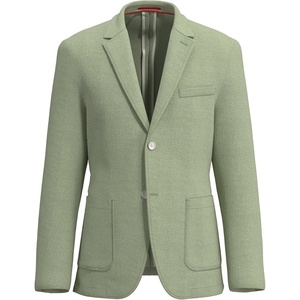 Lucky Brand Men’s Sport Coat, Slim Fit, 60% Poly/40% Cotton Pique, Notch Collar, 2 Button(Mint)