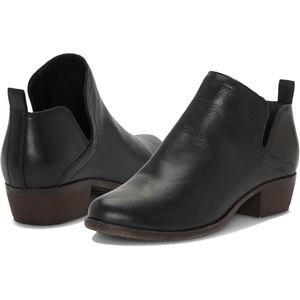 Lucky Brand Women’s Bollo Ankle Boot(Black)