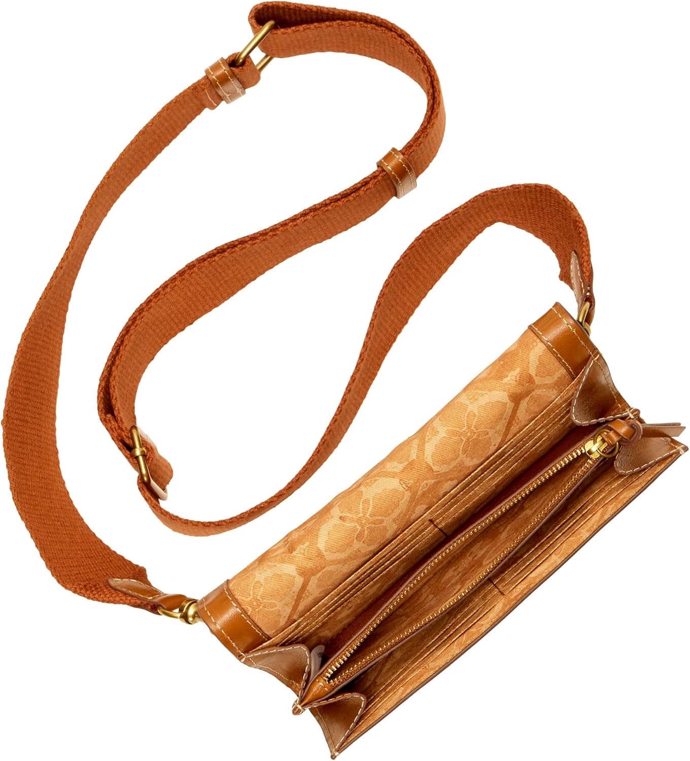 image:imageLucky Brand Cali Checkered Crossbody Wallet