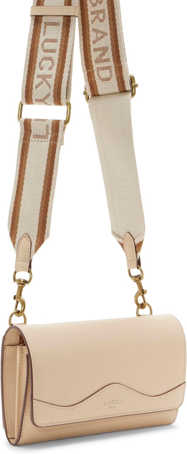 image:imageLucky Brand Cali Leather Crossbody Wallet