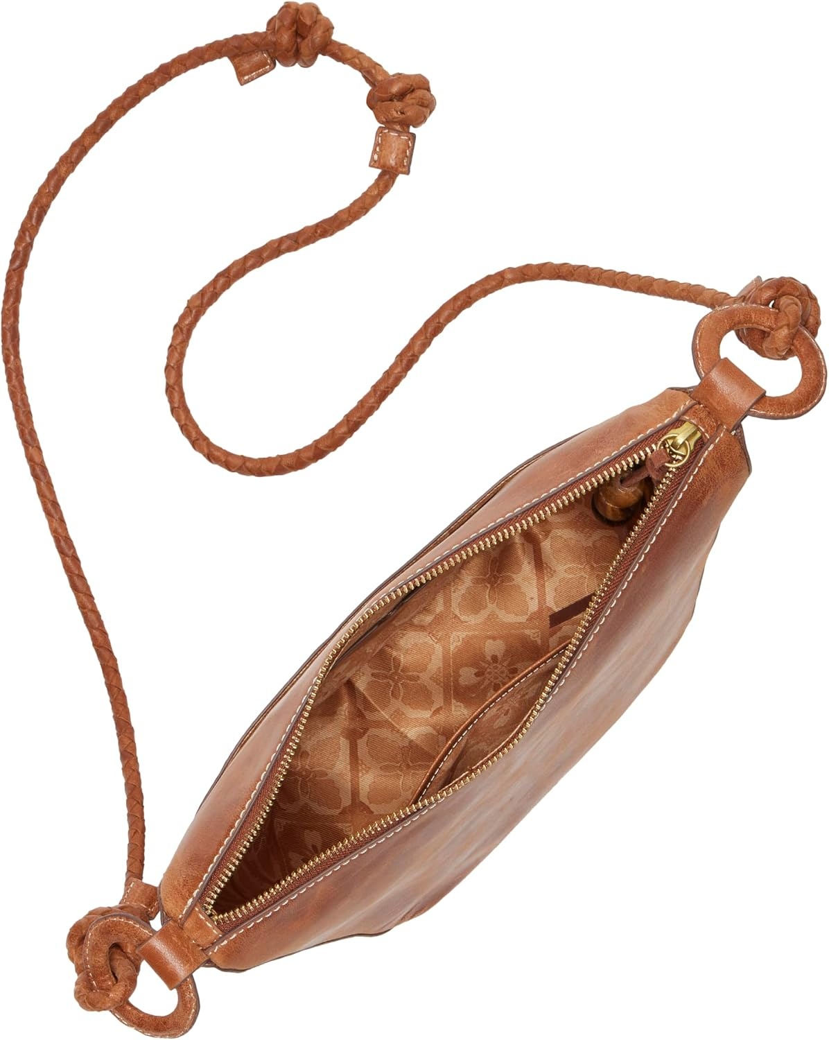 image:imageLucky Brand Demi Washed Leather Crossbody