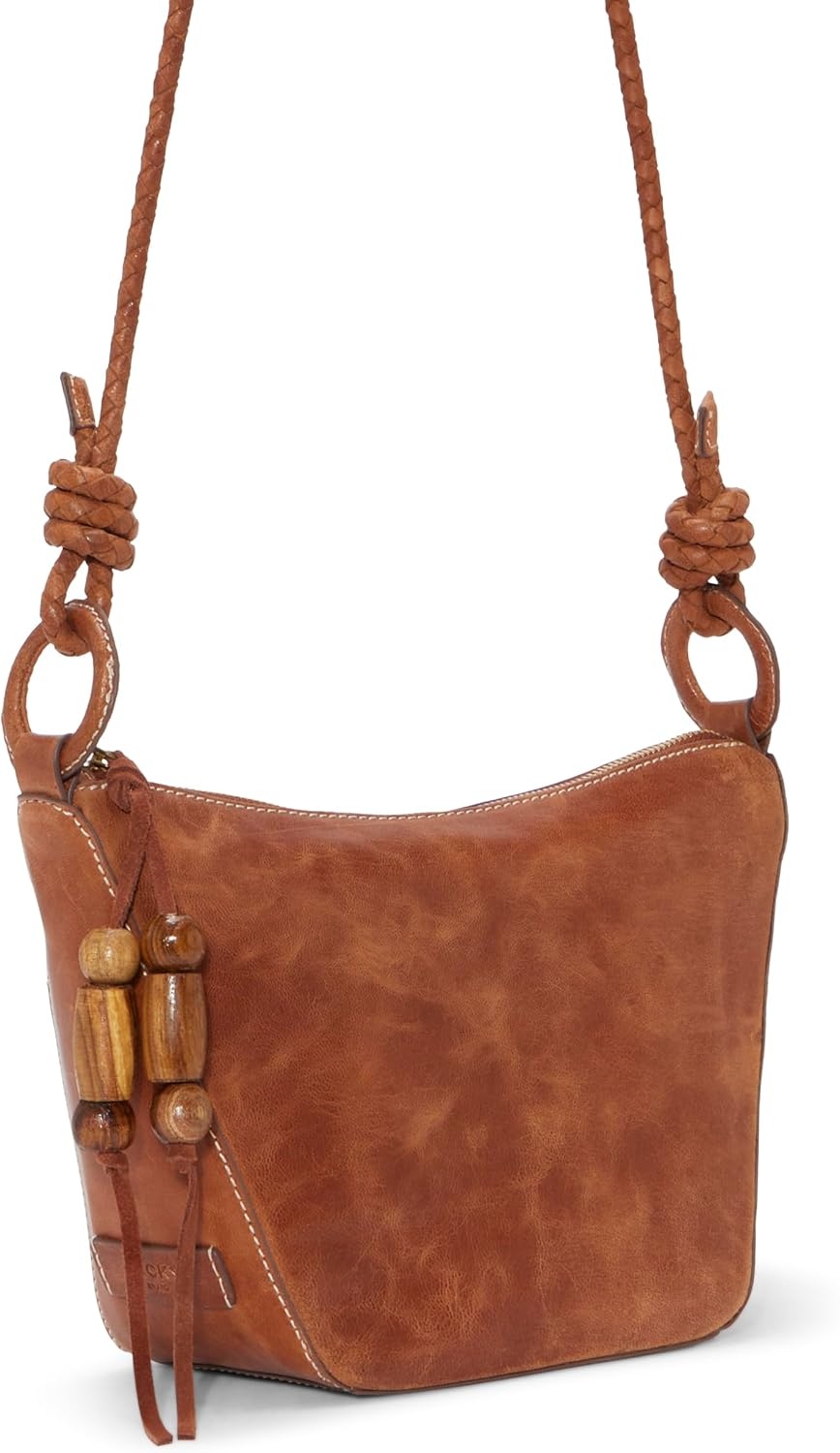 image:imageLucky Brand Demi Washed Leather Crossbody