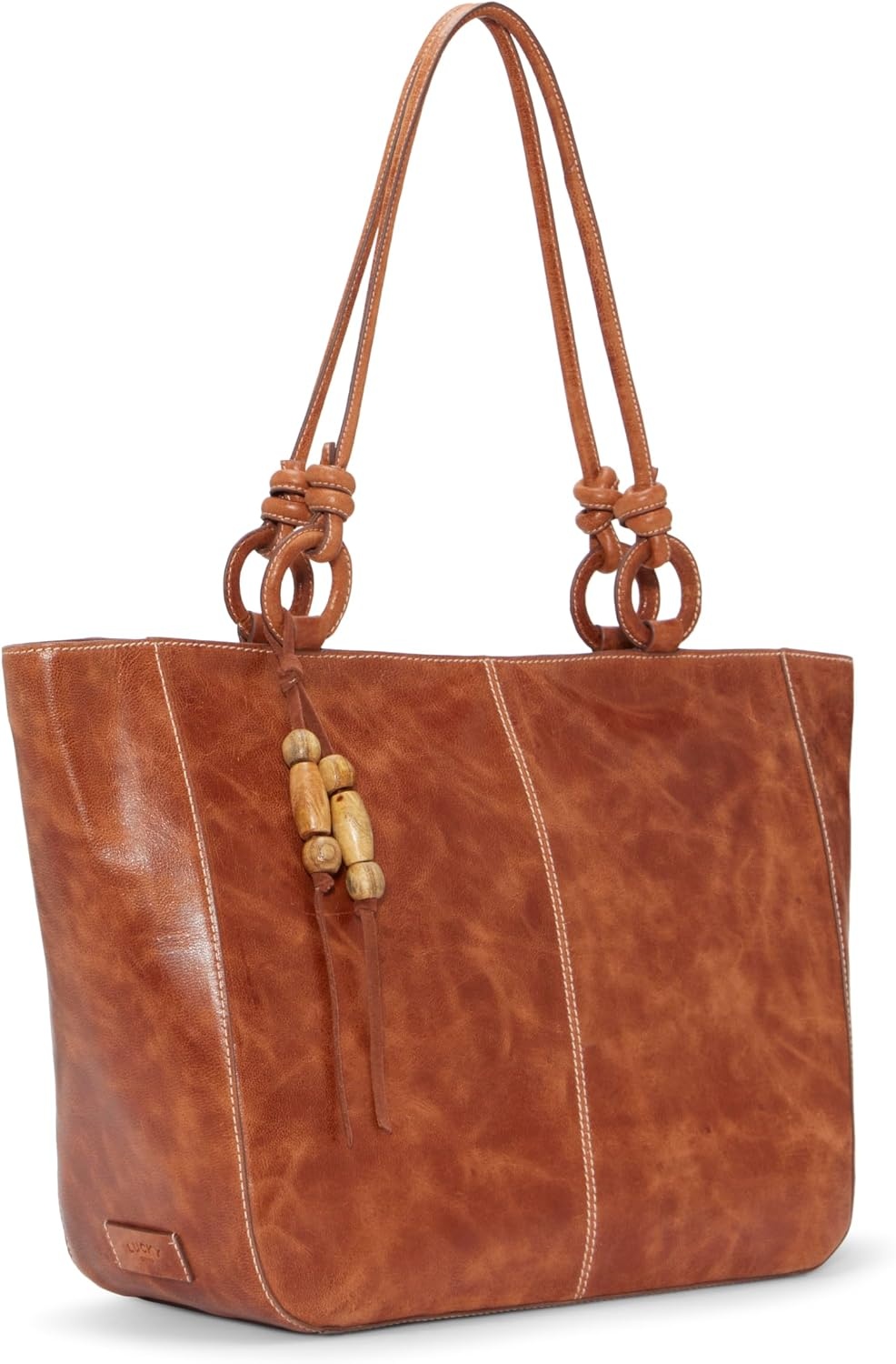 image:imageLucky Brand Demi Washed Leather Tote