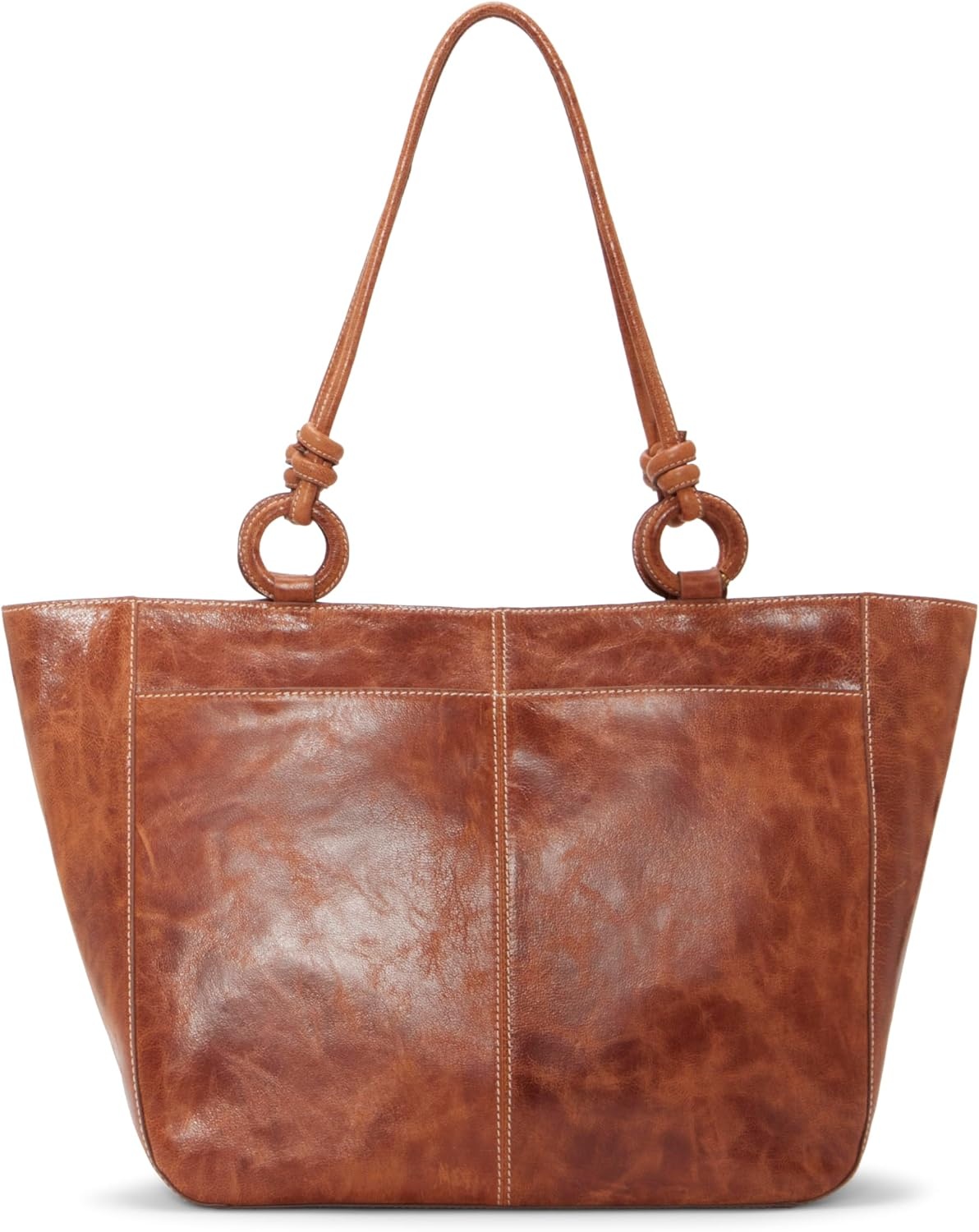 image:imageLucky Brand Demi Washed Leather Tote