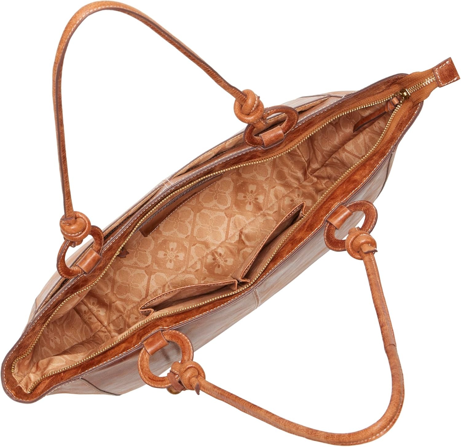 image:imageLucky Brand Demi Washed Leather Tote