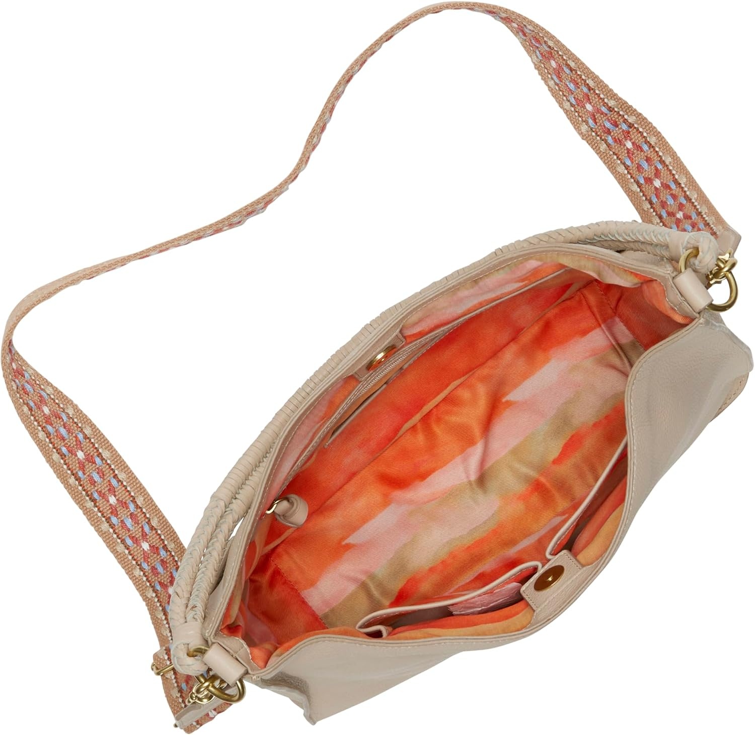 image:imageLucky Brand Laya Leather Shoulder Bag