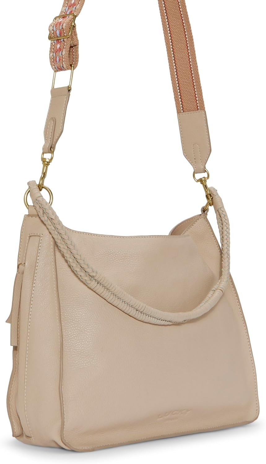 image:imageLucky Brand Laya Leather Shoulder Bag