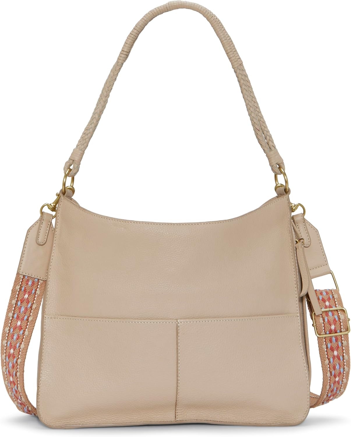 image:imageLucky Brand Laya Leather Shoulder Bag
