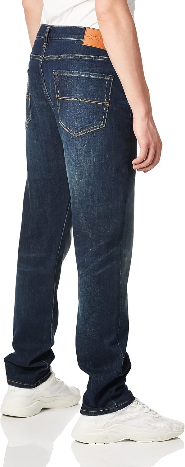 image:imageLucky Brand Mens 110 Modern Skinny JeanLeon Park