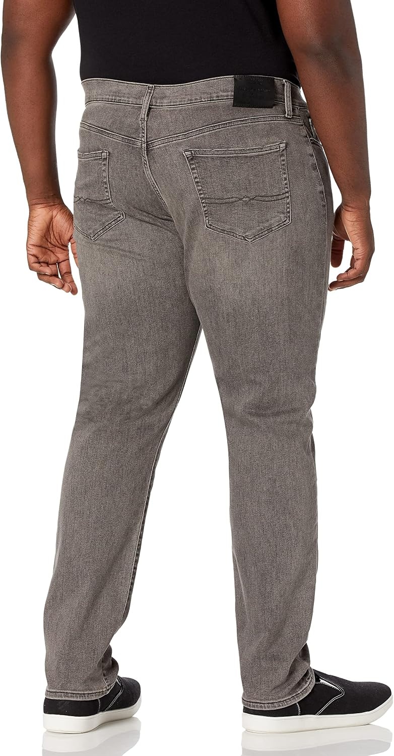 image:imageLucky Brand Mens 121 Slim Straight Coolmax Stretch JeansDalton