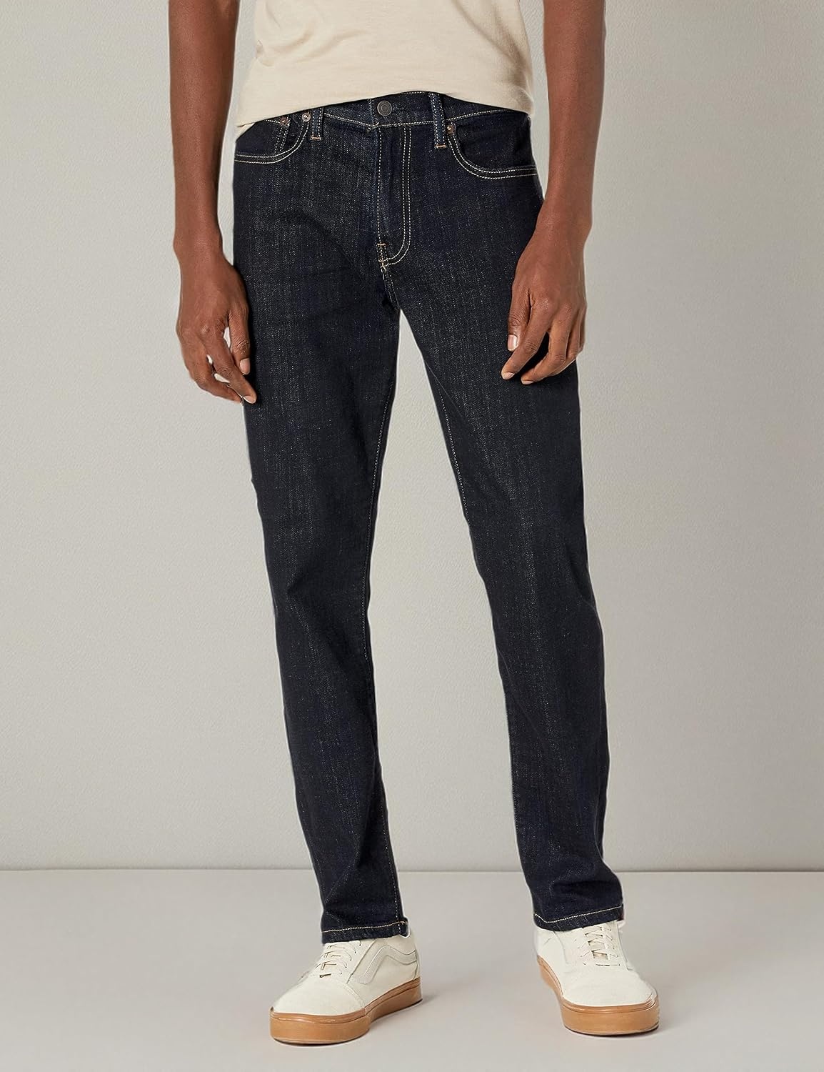 image:imageLucky Brand Mens 121 Slim Straight Coolmax Stretch JeansHula