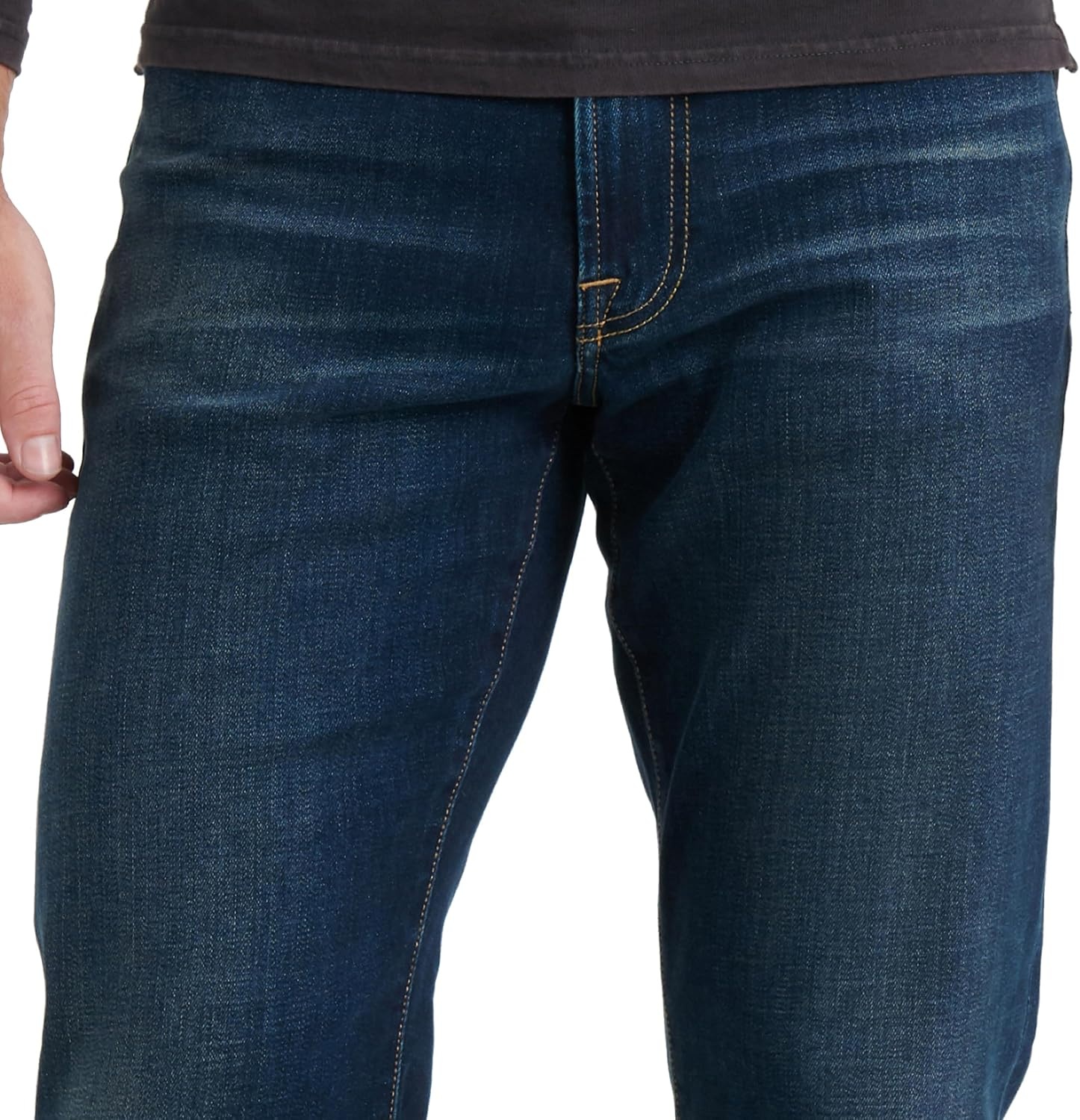 image:imageLucky Brand Mens 181 Relaxed Straight JeanBalsam