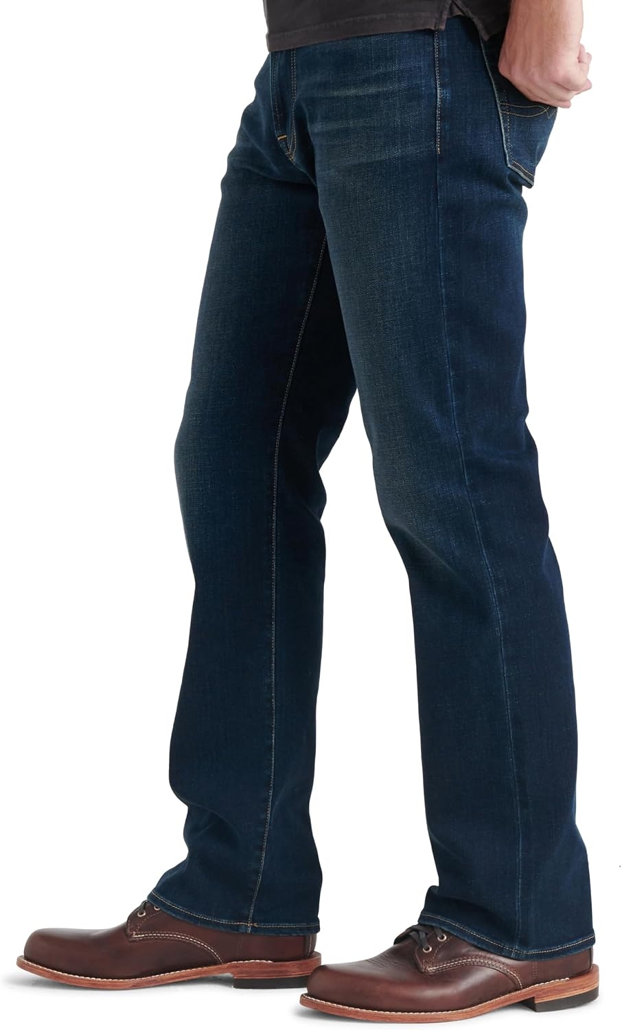 image:imageLucky Brand Mens 181 Relaxed Straight JeanBalsam
